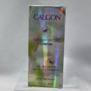 Calgon Tahitian Orchid Intense Eau de Parfum Spray 1.5loz NIB New in Box